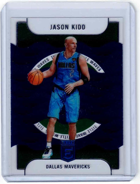 2022-23 Donruss Elite - Title Waves #15 Jason Kidd