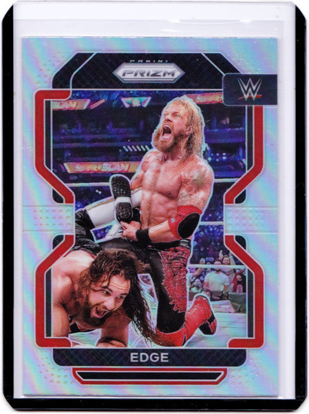 2022 Panini Prizm WWE - Silver Prizm #164 Edge