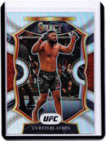2021 Panini Select UFC - Silver Prizm #60 Concourse - Curtis Blaydes
