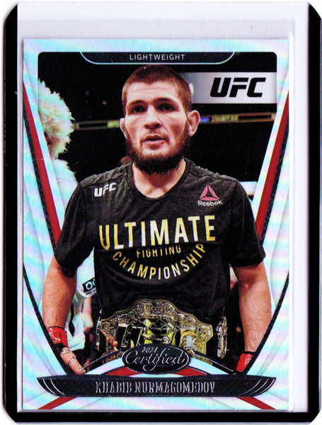 2021 Panini Chronicles UFC #122 Certified - Khabib Nurmagomedov