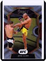 2021 Panini Select UFC #65 Concourse - Jose Aldo