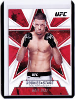 2021 Panini Chronicles UFC #88 Rookies & Stars - Nate Diaz