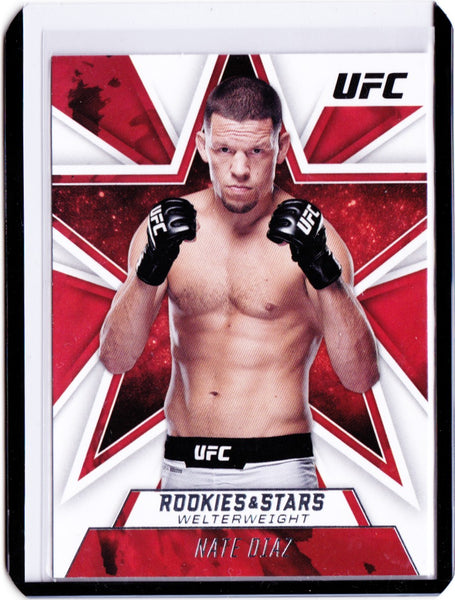 2021 Panini Chronicles UFC #88 Rookies & Stars - Nate Diaz
