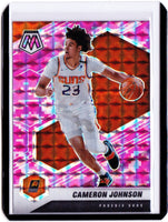 2020-21 Panini Mosaic - Mosaic Camo Pink Prizm #172 Cameron Johnson