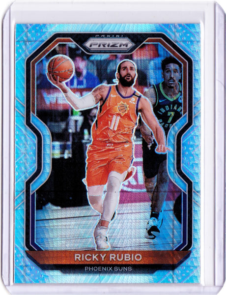 2020-21 Panini Prizm - Hyper Prizm #235 Ricky Rubio