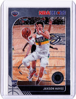 2019-20 Panini NBA Hoops Premium Stock #205 Jaxson Hayes RC