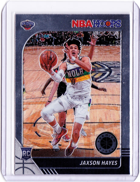 2019-20 Panini NBA Hoops Premium Stock #205 Jaxson Hayes RC