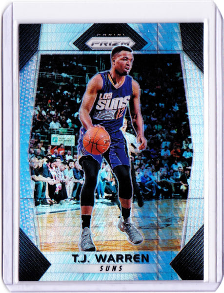 2017-18 Panini Prizm - Hyper Prizm #64 T.J. Warren