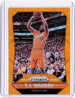 2015-16 Panini Prizm - Orange Wave Prizm #129 T.J. Warren