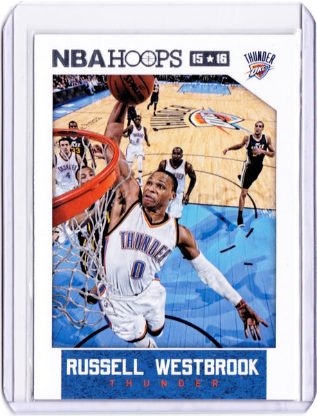 2015-16 Panini NBA Hoops #148 Russell Westbrook