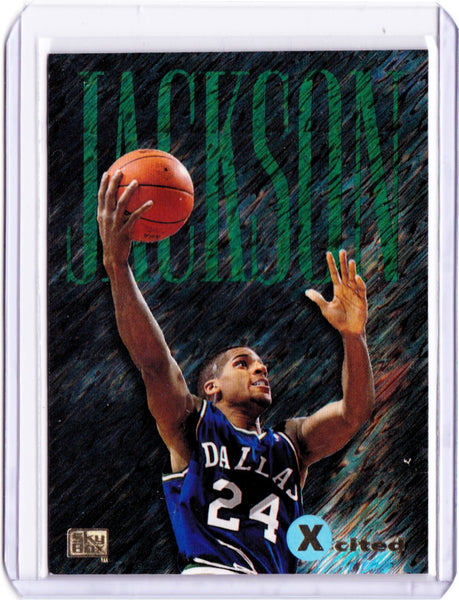 1994-95 Skybox Emotion - Xcited #5 Jim Jackson