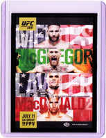 2015 Topps UFC Chronicles - Fight Poster Review #FPR-UFC 189 UFC 189