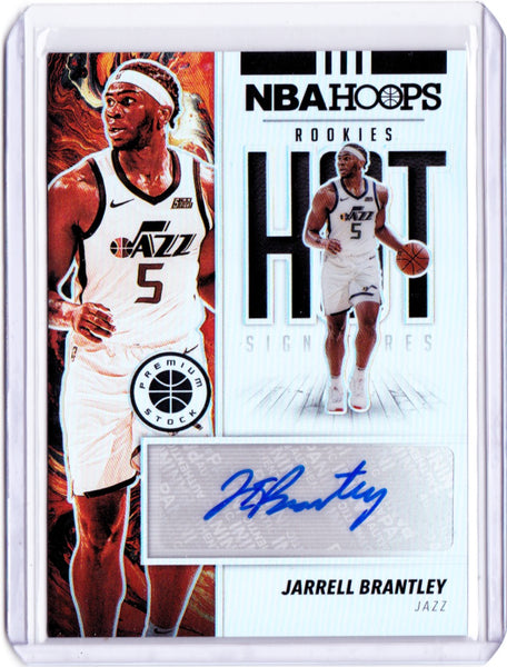 2019-20 Panini NBA Hoops Premium Stock - Hot Signature Rookies #HS-JBR  Jarrell Brantley