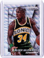 2014-15 Panini Prizm - Blue Wave Prizms #231 Xavier McDaniel