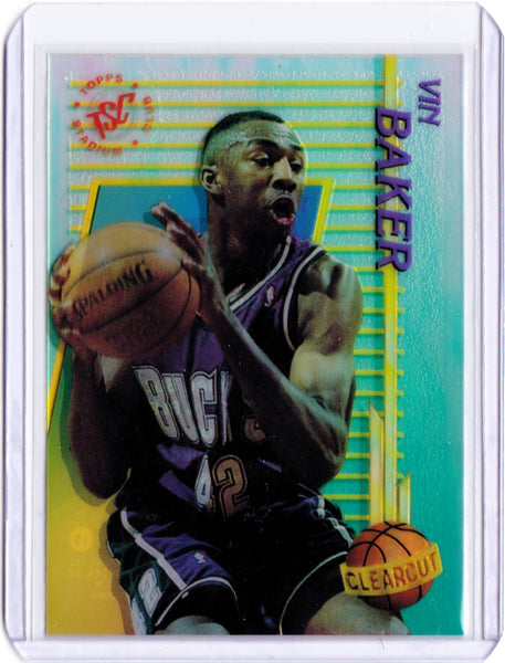 1994-95 Topps Stadium Club - Clearcut #15 Vin Baker