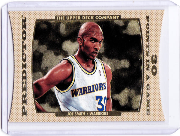 1996-97 Upper Deck - Redemption Predictors Series 1 #P7 Joe Smith