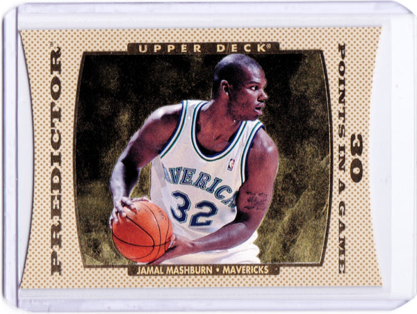 1996-97 Upper Deck - Redemption Predictors Series 2 #P3 Jamal Mashburn