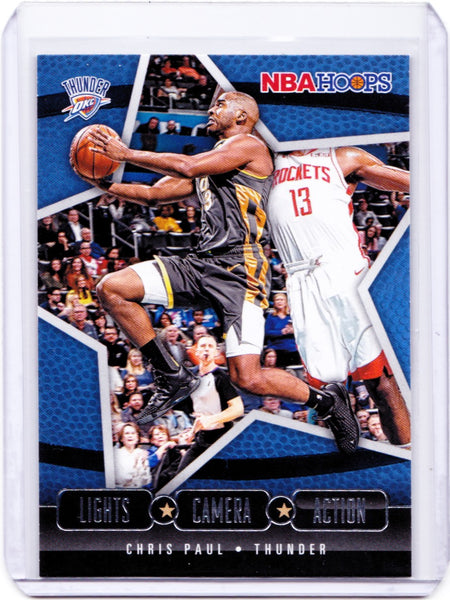 2020-21 Panini NBA Hoops - Lights Camera Action #4 Chris Paul