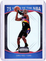 2021-22 Panini Prizm - Optic 75 Years of the NBA #5 Chris Paul