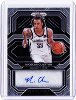 2020-21 Panini Prizm - Penmanship #PE-NCL Nicolas Claxton