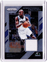 2018-19 Panini Prizm - Sensational Swatches #17 Kevin Garnett