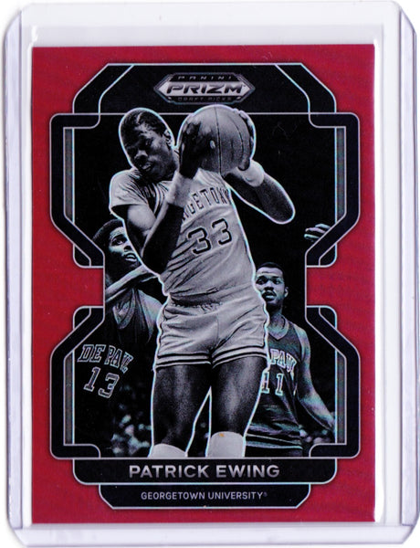 2022-23 Panini Prizm Draft Picks - Red Prizm #38 Patrick Ewing /299