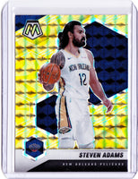 2020-21 Panini Mosaic - Reactive Yellow Prizm #179 Steven Adams