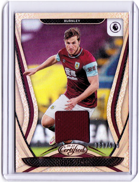 2020-21 Panini Chronicles - Certified Premier League - Memorabilia #5 Chris Wood /500