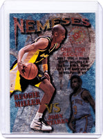 1995-96 Topps Stadium Club - Nemeses #N8 John Starks, Reggie Miller