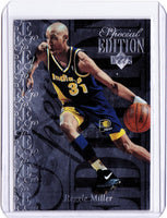 1995-96 Upper Deck - Special Edition #SE36 Reggie Miller