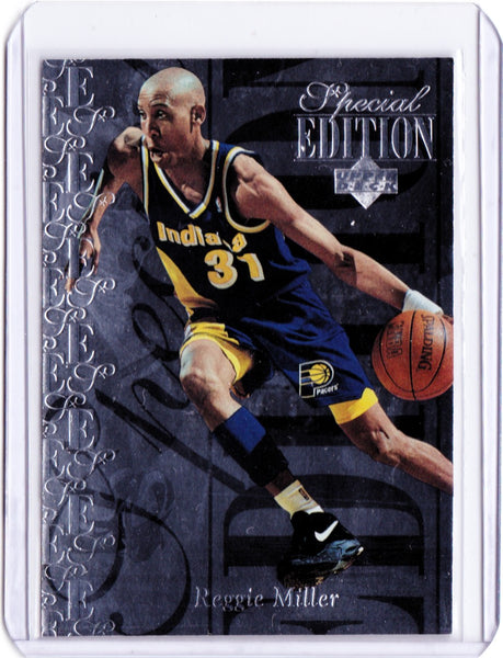 1995-96 Upper Deck - Special Edition #SE36 Reggie Miller