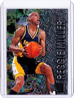 1996-97 Fleer Metal #42 Reggie Miller