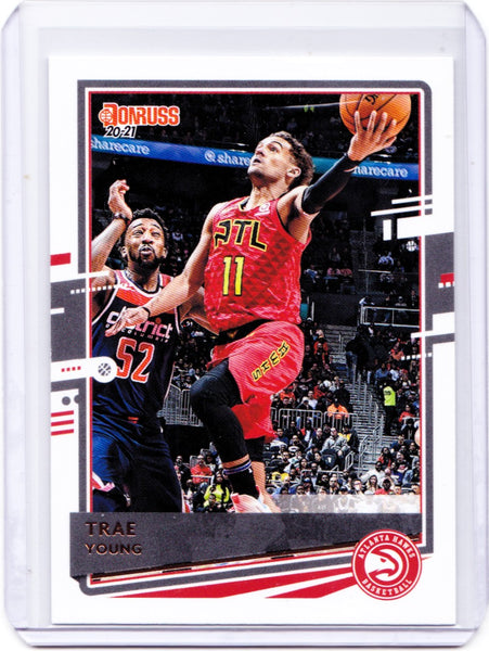 2020-21 Panini Donruss #153 Trae Young