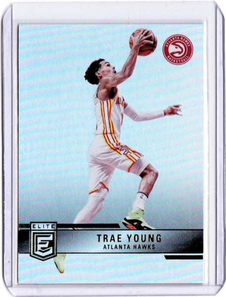 2021-22 Donruss Elite #125 Trae Young