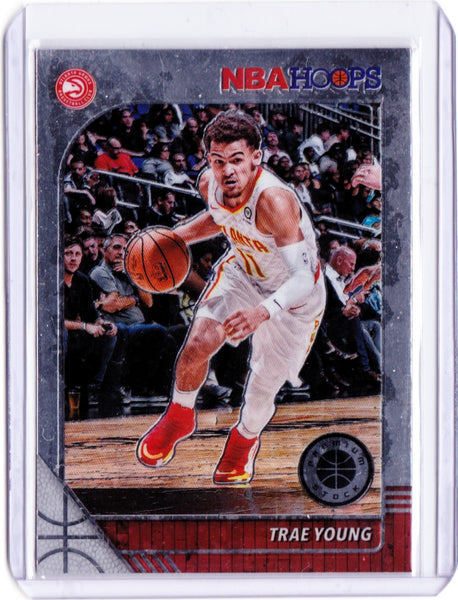 2019-20 Panini NBA Hoops Premium Stock #1 Trae Young