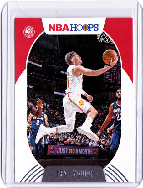 2020-21 Panini NBA Hoops #46 Trae Young