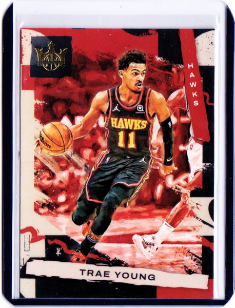 2021-22 Panini Court Kings #1 Trae Young