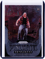 2022 Panini Prizm WWE - Prizmatic Entrances #29 Brock Lesnar