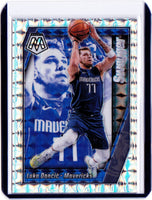 2019-20 Panini Mosaic - Swagger #10 Luka Doncic