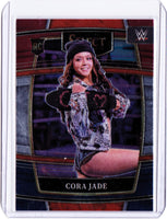 2022 Panini Select WWE - Red and Blue #65  Concourse - Cora Jade