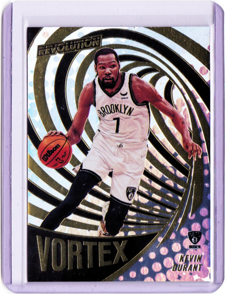 2021-22 Panini Revolution - Vortex #33 Kevin Durant