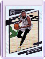 2021-22 Panini Donruss Optic - Holo Prizm #11 Kevin Durant