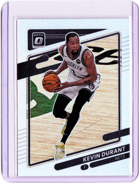 2021-22 Panini Donruss Optic - Holo Prizm #11 Kevin Durant