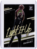 2021-22 Panini Donruss Optic - Light It Up #4 Kevin Durant