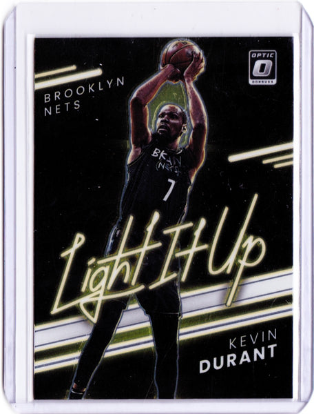 2021-22 Panini Donruss Optic - Light It Up #4 Kevin Durant