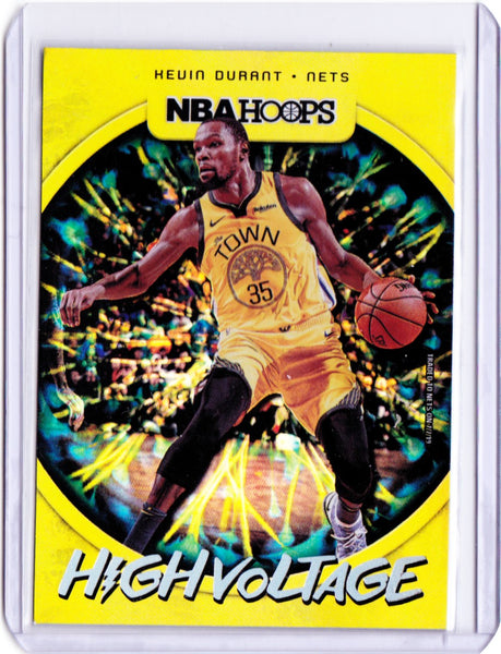 2019-20 Panini NBA Hoops - High Voltage #3 Kevin Durant