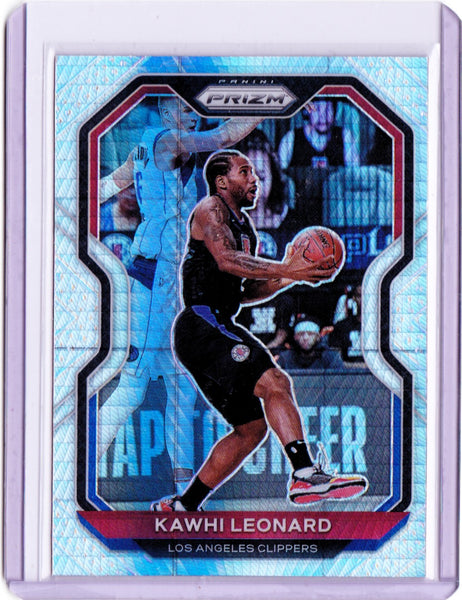 2020-21 Panini Prizm - Hyper Prizm #209 Kawhi Leonard