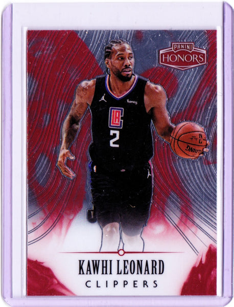 2020-21 Panini Chronicles #587 Honors - Kawhi Leonard