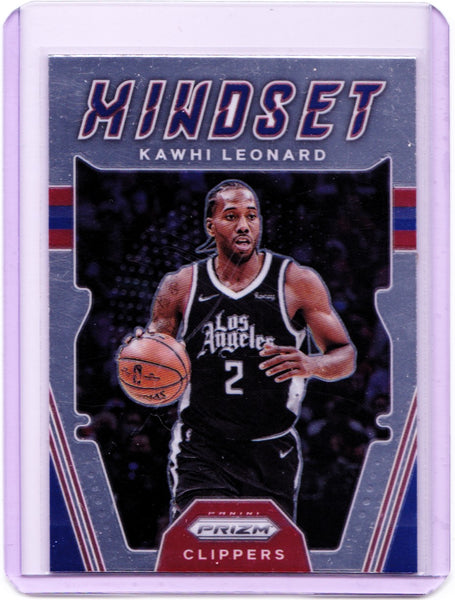 2021-22 Panini Prizm - Mindset #14 Kawhi Leonard