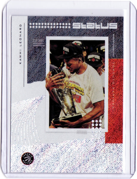 2019-20 Panini Status - Trophy Club #22 Kawhi Leonard